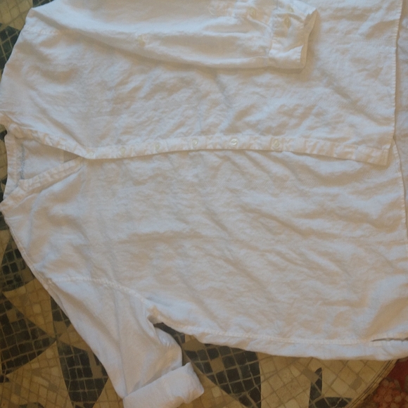 Caribbean Linen Shirt Size 3XT - Picture 9 of 16